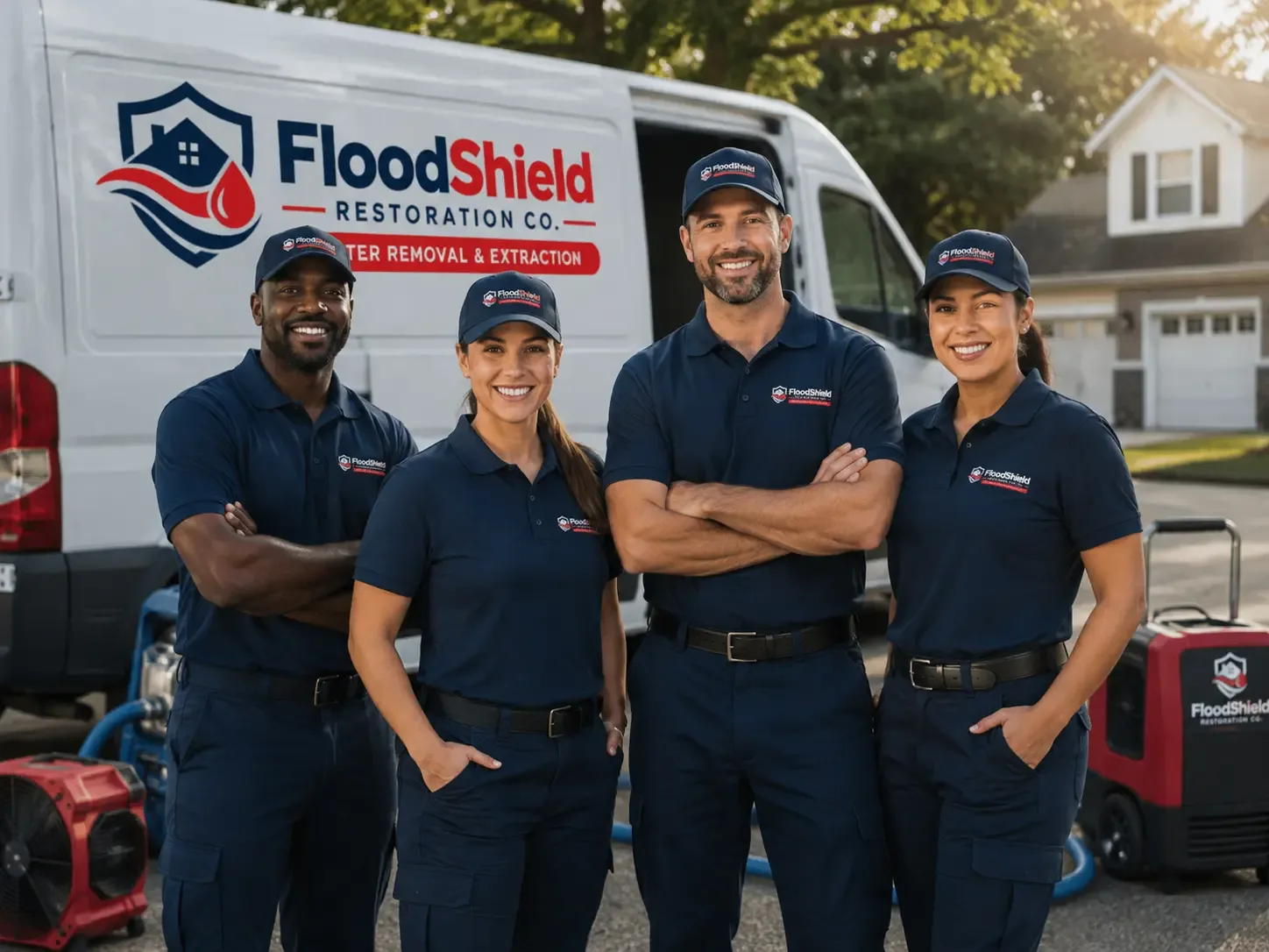 Flood Damage Restoration company in Fleming, GA